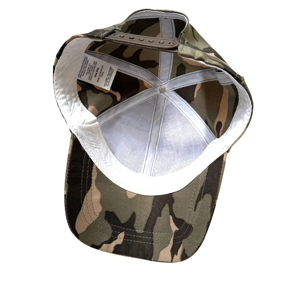 ⭐️ 5 for $25 Camouflage Kids Cap Adjustable Snap Closure